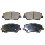 Brake Pad Set BP1432C - front view