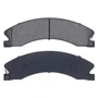 Brake Pad Set BP1411MS - angled view