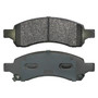 Brake Pad Set BP1169MS - angled view