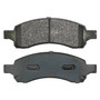 Brake Pad Set BP1169MS - back view