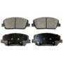 Brake Pad Set BP1413C - front view