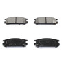Brake Pad Set BP471C - front view