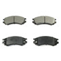 Brake Pad Set BP507MS - front view