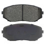 Brake Pad Set BP1258C - angled view