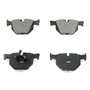 Brake Pad Set BP1170C - front view