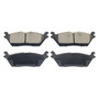 Brake Pad Set BP1790MS - front view
