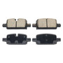 Brake Pad Set BP2174MS - front view