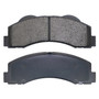 Brake Pad Set BP1414C - back view