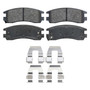 Brake Pad Set BP508C - front view
