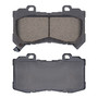 Brake Pad Set BP1802C - back view