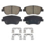 Brake Pad Set BP1444MS - front view