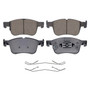 Brake Pad Set BP2300C - front view