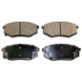 Brake Pad Set BP1447C - front view