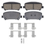 Brake Pad Set BP1806C - front view