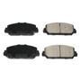 Brake Pad Set BP1697C - front view