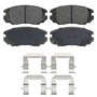 Brake Pad Set BP1421C - front view