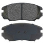 Brake Pad Set BP1421C - back view