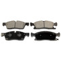 Brake Pad Set BP1455C - front view