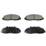 Brake Pad Set BP679MS - front view