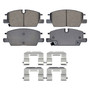 Brake Pad Set BP2345C - front view