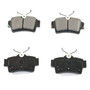 Brake Pad Set BP627C - front view