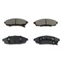 Brake Pad Set BP376C - front view