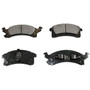 Brake Pad Set BP506C - front view