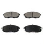 Brake Pad Set BP653C - front view