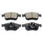 Brake Pad Set BP1721C - front view