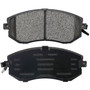 Brake Pad Set BP1539C - angled view