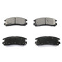 Brake Pad Set BP383C - front view