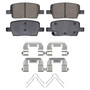 Brake Pad Set BP1914C - front view