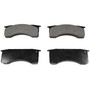 Brake Pad Set BP769MS - front view