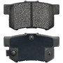 Brake Pad Set BP537C - angled view