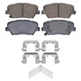 Brake Pad Set BP1815C - front view