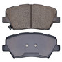 Brake Pad Set BP1815C - back view
