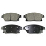 Brake Pad Set BP1467C - front view