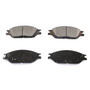 Brake Pad Set BP803MS - front view