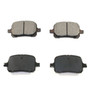 Brake Pad Set BP707MS - front view