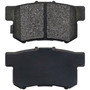 Brake Pad Set BP537MS - back view