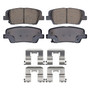 Brake Pad Set BP1816C - front view