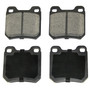 Brake Pad Set BP709MS - front view