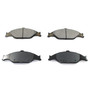 Brake Pad Set BP804MS - front view
