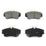 Brake Pad Set BP841C - front view
