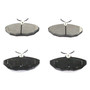 Brake Pad Set BP806C - front view
