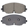 Brake Pad Set BP2074C - angled view