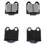 Brake Pad Set BP771C - front view