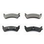 Brake Pad Set BP667MS - front view