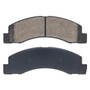 Brake Pad Set BP824C - angled view