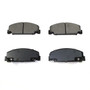 Brake Pad Set BP273MS - front view
